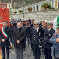 Sorrento, celebrazioni per Santa Barbara e gli attestati di benemerenza per un soccorso in mare 