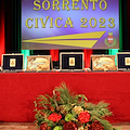 Sorrento Civica, ad otto cittadini le onorificenze dell'edizione 2024