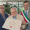 Sorrento in festa per i 100 anni di Francesco Miccio, patrimonio di sapere e conoscenza 