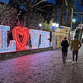 "Sorrento in Love", luminarie a tema per San Valentino fino al 16 febbraio