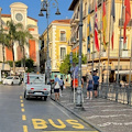 Sorrento: in piazza Tasso torna la fermata degli autobus