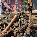 Sorrento, pulizia dei fondali: al mare estratte 5 tonnellate di rifiuti [FOTO]