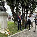 ﻿Sorrento, restaurato in villa comunale il busto di Francesco Saverio Gargiulo