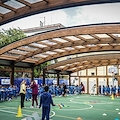 Sport, a Sorrento inaugurato l'impianto sportivo del plesso Angelina Lauro