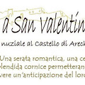 "Sposiamoci... a San Valentino", cena nuziale al Castello di Arechi