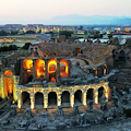 Stasera apertura straordinaria dell’Anfiteatro Campano di Santa Maria Capua Vetere con visite guidate, musica e pittura 