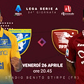 Stasera Frosinone-Salernitana, le probabili formazioni