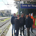 Stazione ferroviaria di Cava de' Tirreni: stamattina sopralluogo del Sindaco 