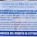 «Stop al Reddito di Cittadinanza per chi non fa la differenziata», l'ordinanza del Sindaco di Melito