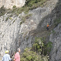 Strada chiusa a Maiori: si lavora anche di domenica. Per senso unico alternato si spera [FOTO]