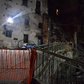 Strada chiusa a Minori per crollo vecchio edificio, era annesso alla cartiera andata in fiamme a ottobre