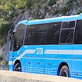 Strada chiusa Castiglione-Atrani, variazioni corse SITA