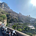 Strada Positano-Praiano, nel week-end si transita a senso unico alternato