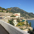 Strada Ravello-Chiunzi chiusa, traffico in tilt su SS 163 Amalfitana /FOTO