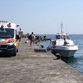 Sub colto da malore ad Amalfi, trasferito in ospedale 