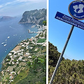 Sul belvedere di Anacapri è "obbligatorio baciarsi" 