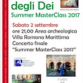 “Summer MasterClass 2017”: 2 settembre a Minori il concerto finale dei giovani lirici e pianisti