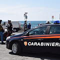 Targhe alterne in Costiera, controlli e sanzioni sulla Statale Amalfitana 163