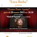 "Teatro Porte Aperte" presenta il film "Gesù di Nazareth"