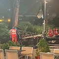 Temporale sulla Costiera Amalfitana: a Ravello vento forte abbatte ledwall in piazza [FOTO]