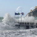 Temporali, venti forti e possibili mareggiate: diramata allerta meteo Gialla dalle 9 di domani mattina