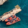 "Tenet": dopo Ravello ciak anche sul mare di Amalfi e Maiori [FOTO]