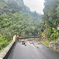 Terminati lavori di bonifica al costone: riapre la strada Ravello-Castiglione dopo il tragico incidente 