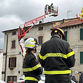 Terremoto in provincia di Perugia, proseguono controlli vigili del fuoco su edifici