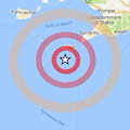 Terremoto: lieve scossa nel Mar Tirreno, avvertita anche in Costiera Amalfitana