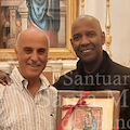 "The Equalizer 3", conclusi i ciak al Santuario di Santa Maria del Bando di Atrani. L'omaggio a Denzel Washington / FOTO 