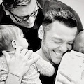 Tiziano Ferro è diventato papà: «Benvenuti Margherita e Andres, siete le nostre meraviglie»