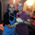 Tom Felton, il cattivo di Harry Potter ‘stregato’ dalla cucina di Lorenzo a Scala