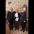 Torchiara, l’Arma dei Carabinieri festeggia i 97 anni dell’Appuntato in congedo Domenico Greco