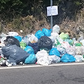 Tordigliano, rifiuti abbandonati sulla Statale 163: «Questo posto non è una discarica»