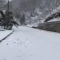 Torna a nevicare, a Tramonti chiusi Valico di Chiunzi e scuole [FOTO]