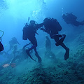 Torna il "Battesimo del Mare", a Sorrento prove di immersioni e apnea nella spiaggia di San Francesco