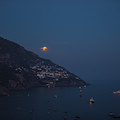 Torna la "Superluna di sangue", nel 2017 Fabio Fusco la fotografò a Positano