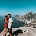 Tour romantico della Costa d’Amalfi in scooter per la cestista Valentina Vignali e Lorenzo Orlandi 