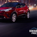 Toyota dice addio al Diesel, dal 1 gennaio 2018 solo auto benzina e ibride #DieselFree