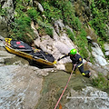 Tra Agerola e Positano l'addestramento del Soccorso Alpino (CNSAS)