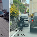 Traffico in Tilt in Costa d'Amalfi. Ambulanze bloccate a Positano e Atrani /Foto /Video