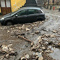 Tragedia sfiorata a Sarno: fango e detriti invadono strade, famiglie evacuate 