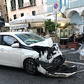 Tragedia sfiorata questa mattina sul lungomare di Minori