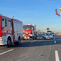 Tragedia sull’autostrada A22 del Brennero, tir travolge un furgone: due morti e sette feriti