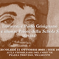 Tramonti: 11 ottobre la presentazione del libro su "Paolo Grisignano", Priore della Scuola Medica Salernitana