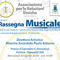 Tramonti: 20 aprile torna Rassegna Musicale "Aurelio Giordano"