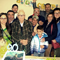 Tramonti: Don Francesco compie 90 anni, per lui una festa a sorpresa [FOTO]