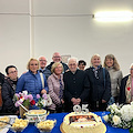 Tramonti, Don Francesco compie 95 anni: la comunità festeggia con lui