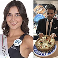 Tramonti fa il tifo per la sua Miss Italia: a Chiara Savino dedicata una pizza speciale [FOTO]