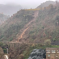 Tramonti, grossa frana a Pucara: strada chiusa per Maiori [FOTO]